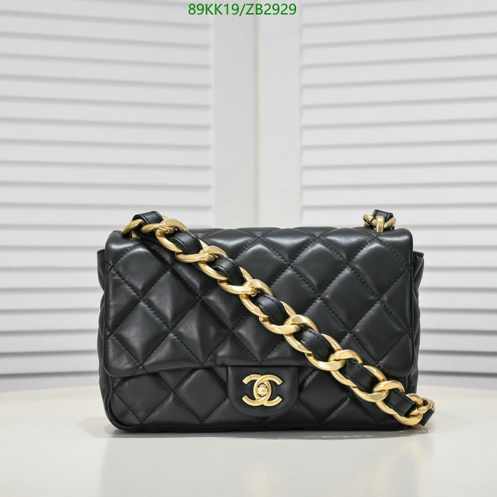 Chanel Bags ( 4A )-Diagonal-,Code: ZB2929,$: 89USD