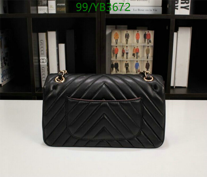 Chanel Bags ( 4A )-Diagonal-,Code: YB3672,$: 99USD