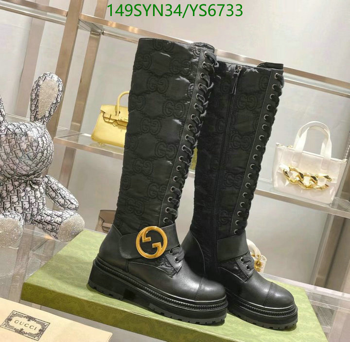 Women Shoes-Gucci, Code: YS6733,$: 149USD