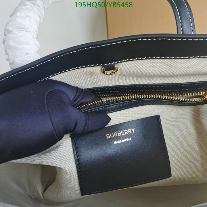 Burberry Bag-(Mirror)-Handbag-,Code: YB5458,$: 195USD