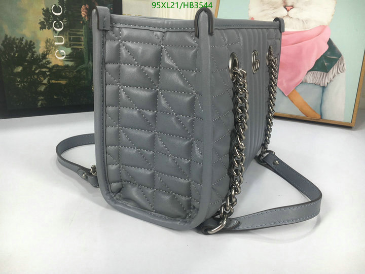 Gucci Bag-(4A)-Marmont,Code: HB3544,$: 95USD