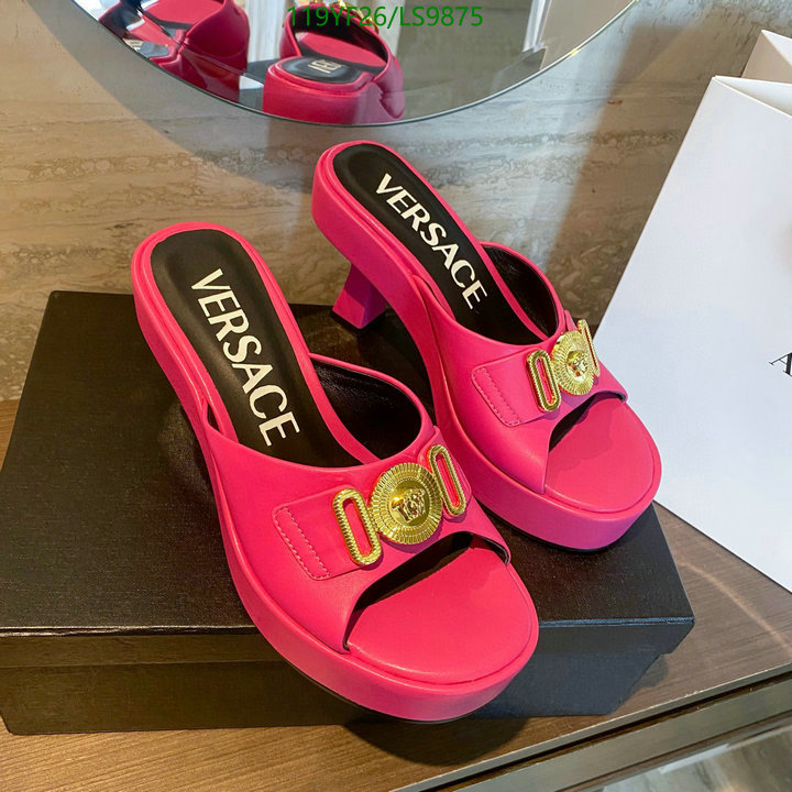 Women Shoes-Versace, Code: LS9875,$: 119USD