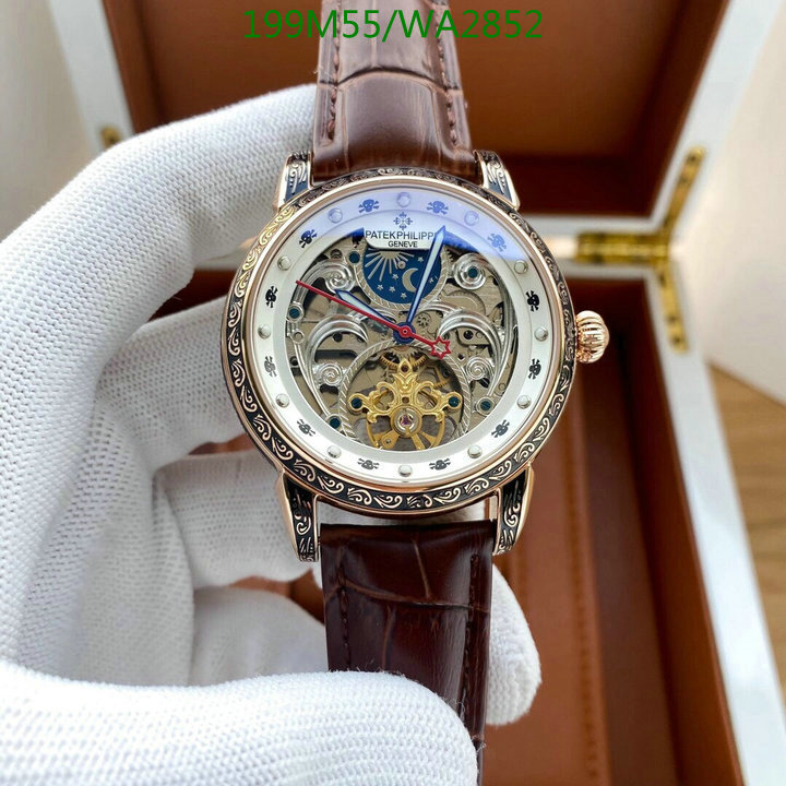 Watch-(4A)-Patek Philippe, Code: WA2852,$: 199USD