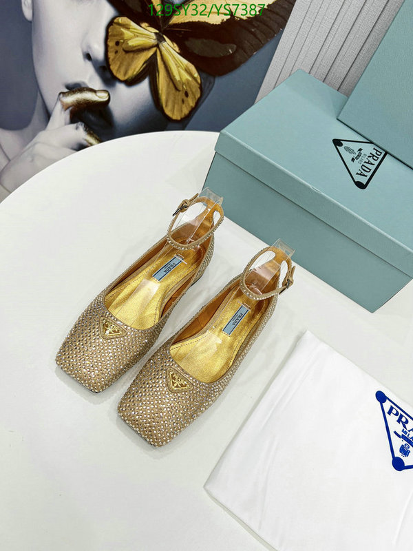 Women Shoes-Prada, Code: YS7387,$: 129USD