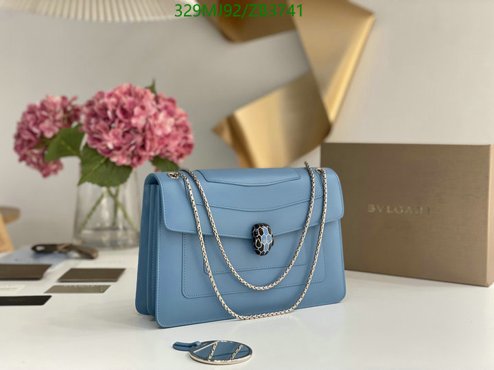 Bvlgari Bag-(Mirror)-Serpenti Forever,Code: ZB3741,$: 329USD