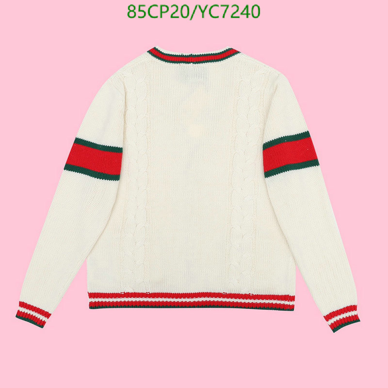 Clothing-Gucci, Code: YC7240,$: 85USD