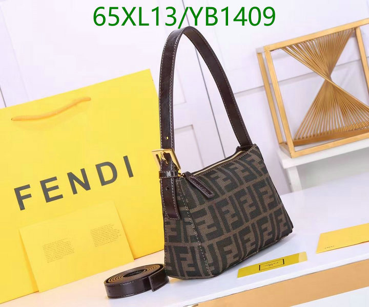 Fendi Bag-(4A)-Vintage,Code: YB1409,$: 65USD