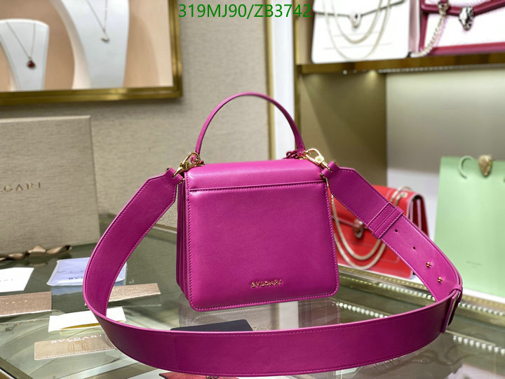 Bvlgari Bag-(Mirror)-Serpenti Forever,Code: ZB3742,$: 319USD