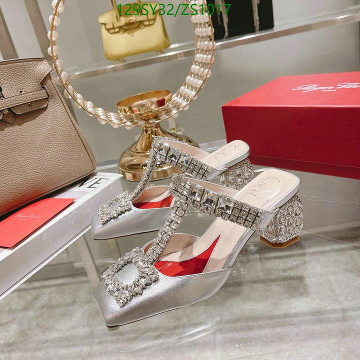 Women Shoes-Roger Vivier, Code: ZS1017,