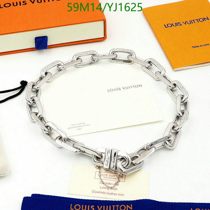 Jewelry-LV,Code: YJ1625,$: 59USD