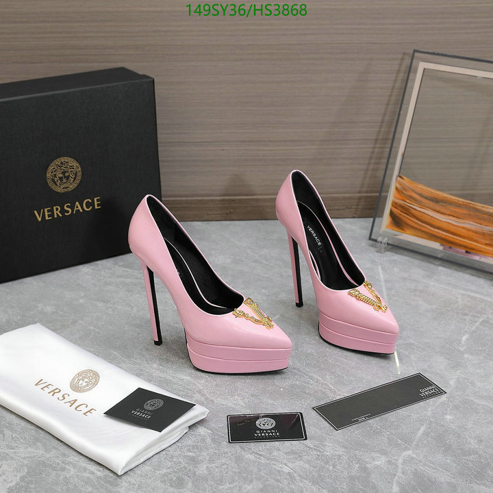 Women Shoes-Versace, Code: HS3868,$: 149USD