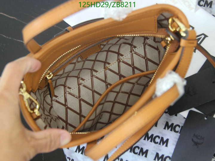 MCM Bag-(Mirror)-Aren Visetos-,Code: ZB8211,$: 125USD