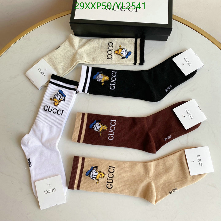 Sock-Gucci, Code: YL2541,$: 29USD