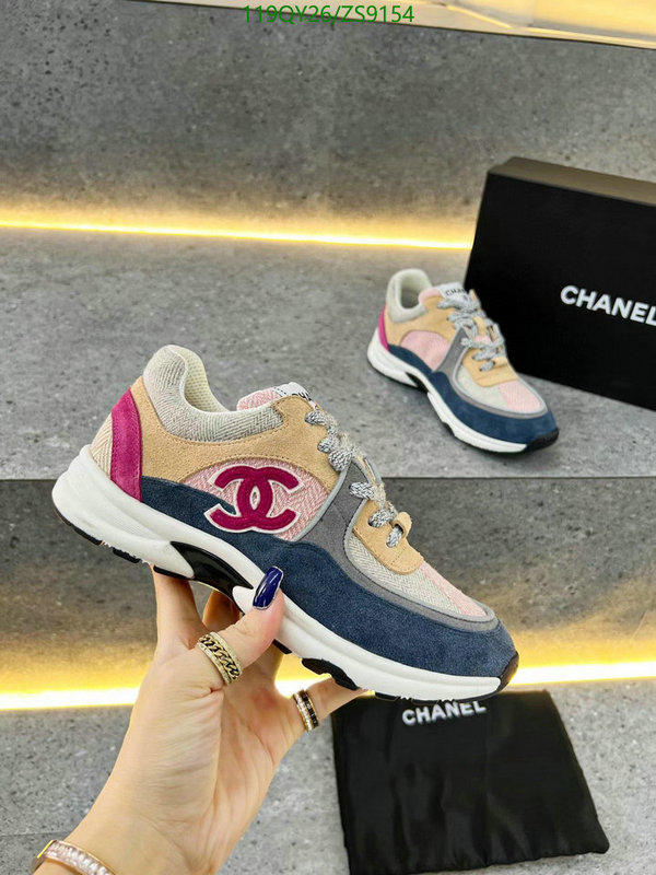 Women Shoes-Chanel,Code: ZS9154,$: 119USD