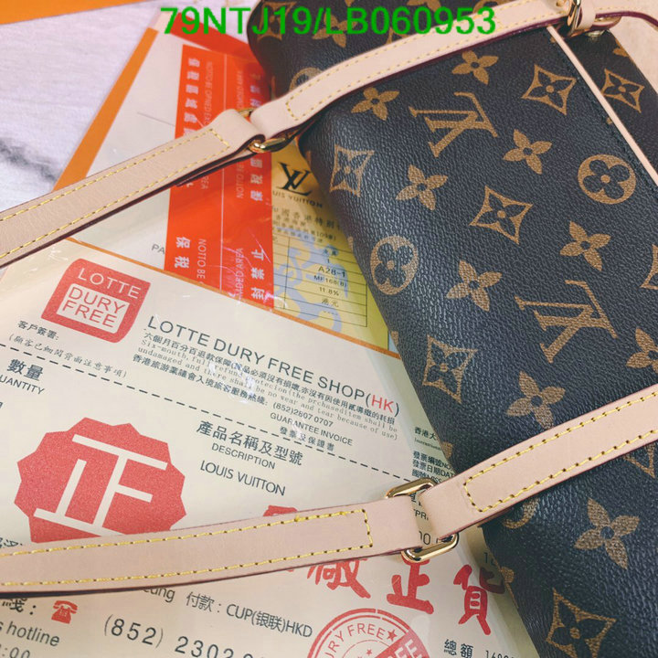 LV Bags-(4A)-Handbag Collection-,Code: LB060953,$: 79USD