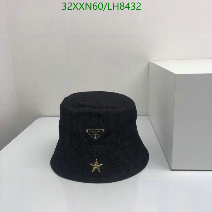 Cap -(Hat)-Prada, Code: LH8432,$: 32USD