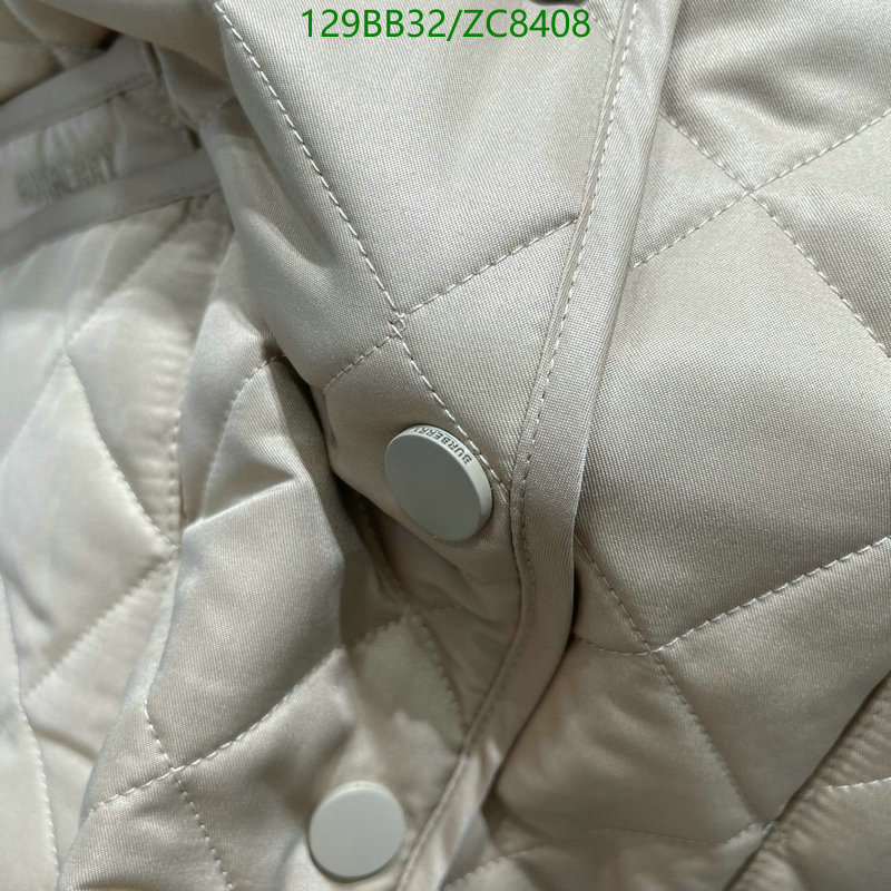 Clothing-Burberry, Code: ZC8408,$: 129USD