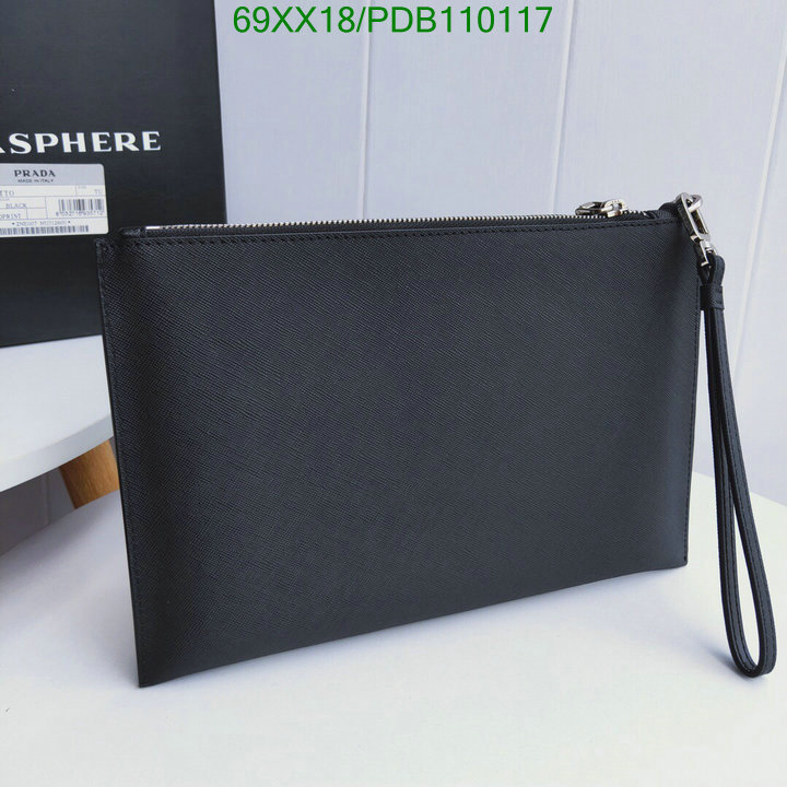 Prada Bag-(Mirror)-Clutch-,Code: PDB110117,$:69USD