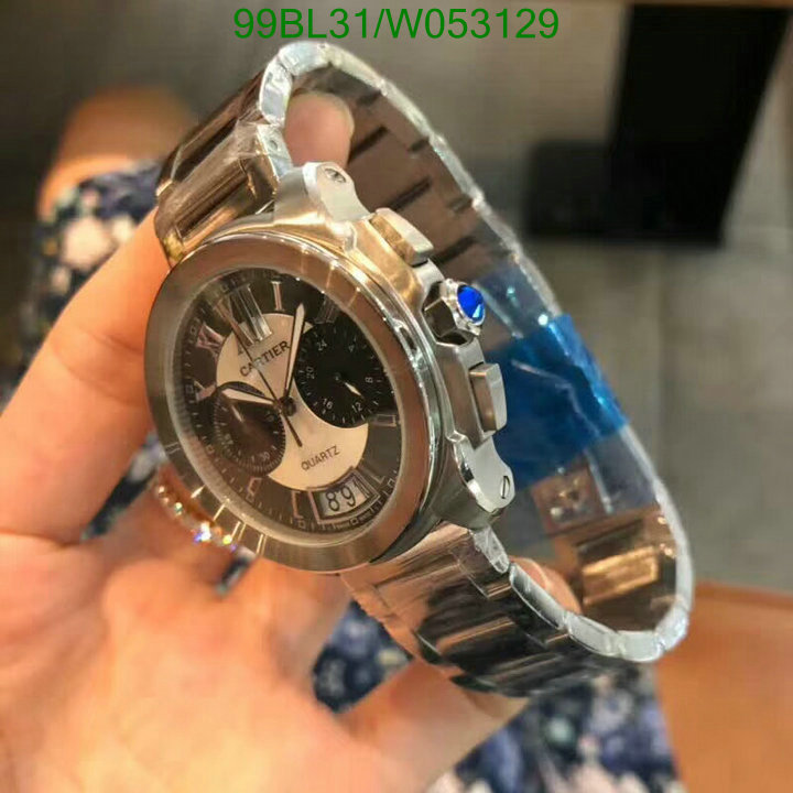 Watch-4A Quality-Cartier, Code: W053129,$: 99USD