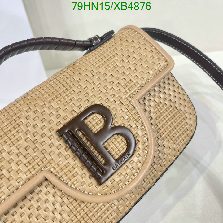 Balmain Bag-(4A)-Diagonal-,Code: XB4876,$: 79USD