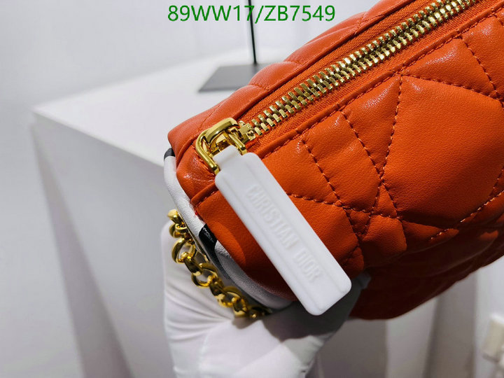 Dior Bags-(4A)-Other Style-,Code: ZB7549,$: 89USD