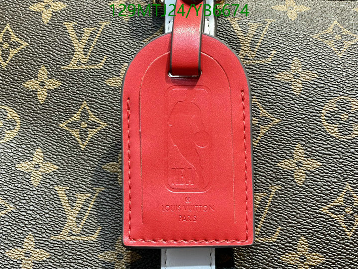 LV Bags-(4A)-Keepall BandouliRe 45-50-,Code: YB6674,$: 129USD