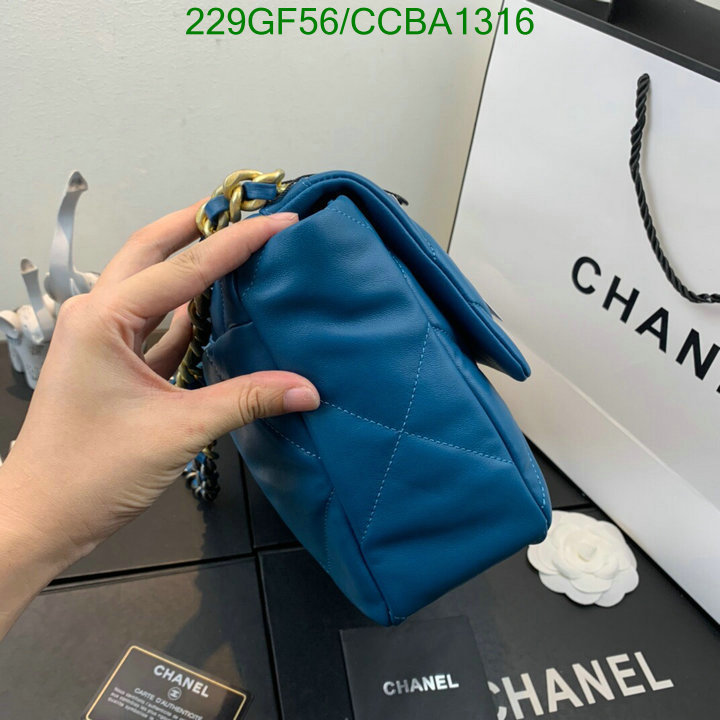 Chanel Bags -(Mirror)-Diagonal-,Code: CCBA1316,$: 229USD