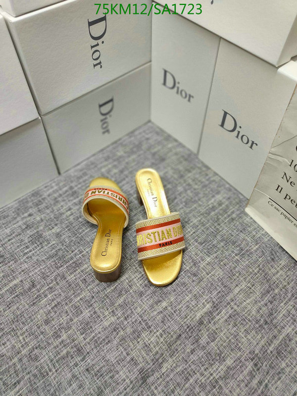 Women Shoes-Dior,Code: SA1723,$: 75USD