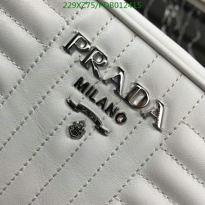 Prada Bag-(Mirror)-Diagonal-,Code: PDB012415,$:229USD