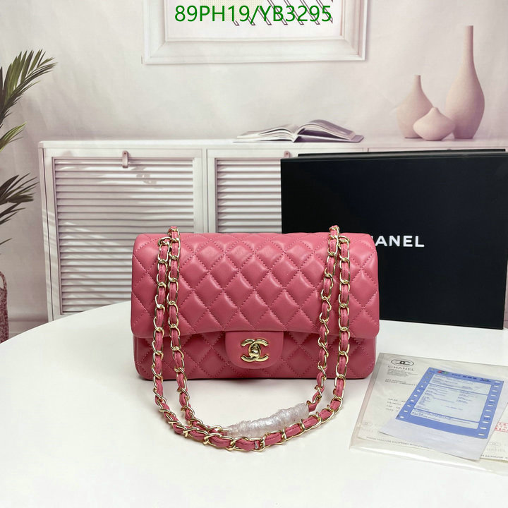 Chanel Bags ( 4A )-Diagonal-,Code: YB3295,$: 89USD