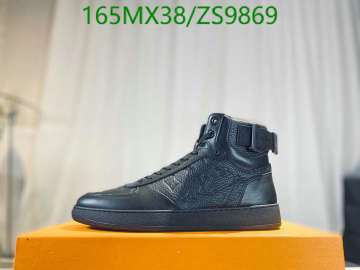 Men shoes-LV, Code: ZS9869,$: 165USD