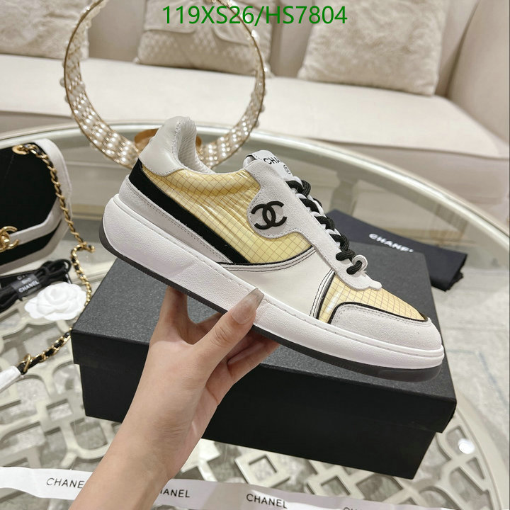 Women Shoes-Chanel, Code: HS7804,$: 119USD