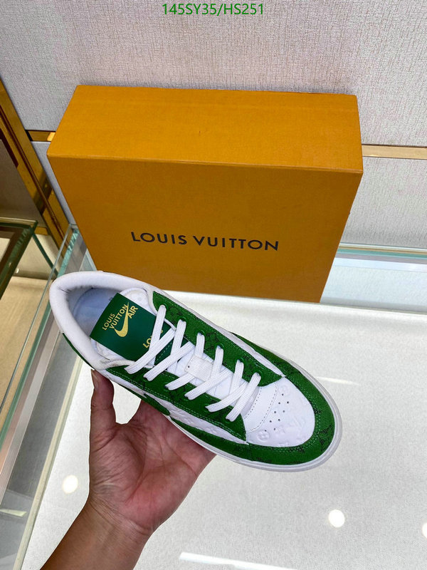 Men shoes-LV, Code: HS251,$: 145USD