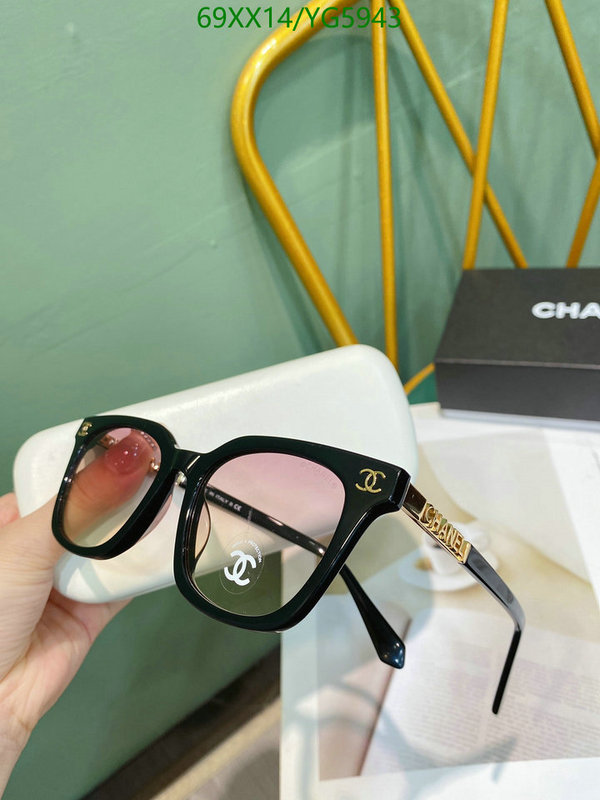 Glasses-Chanel,Code: YG5943,$: 69USD