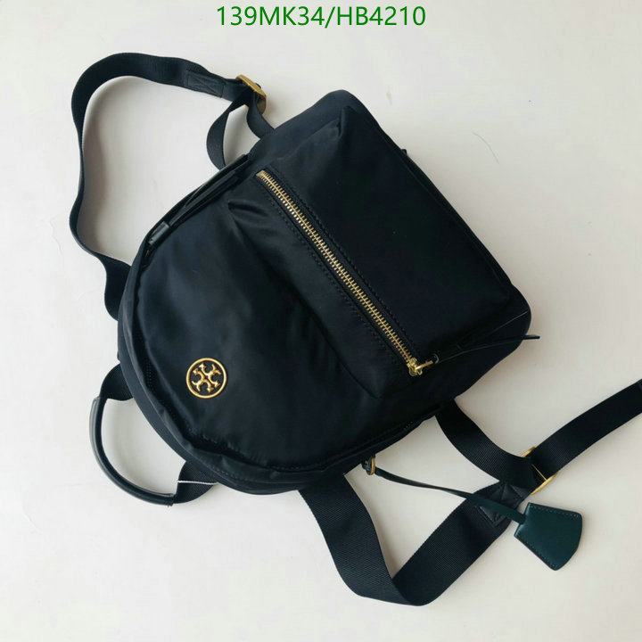 Tory Burch Bag-(Mirror)-Backpack-,Code: HB4210,$: 139USD