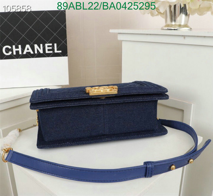 Chanel Bags ( 4A )-Le Boy,Code: BA0425295,$: 89USD