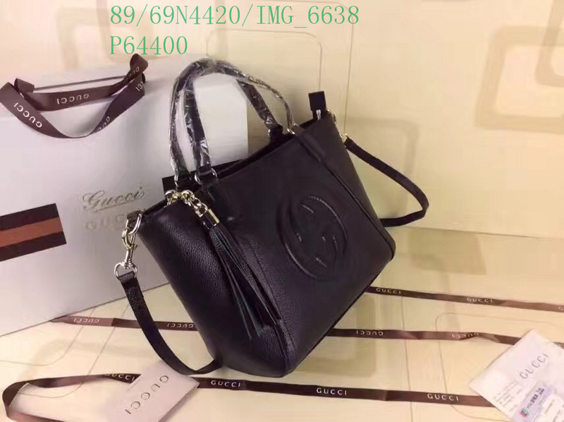 Gucci Bag-(4A)-Handbag-,Code: GGB112816,$: 89USD