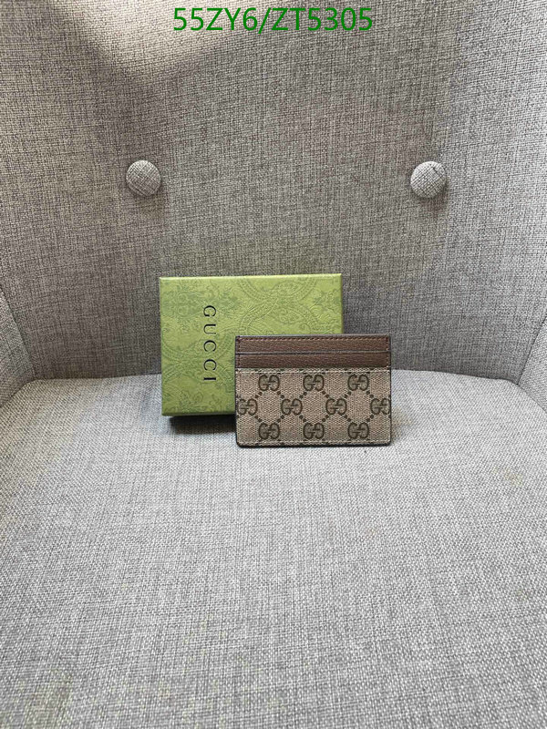 Gucci Bag-(4A)-Wallet-,Code: ZT5305,$: 55USD