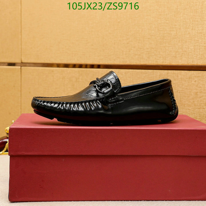 Men shoes-Ferragamo, Code: ZS9716,$: 105USD