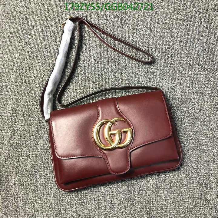 Gucci Bag-(Mirror)-Marmont,Code: GGB042721,$:179USD