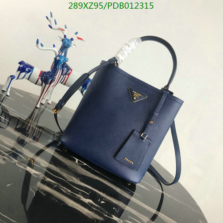 Prada Bag-(Mirror)-Handbag-,Code: PDB012315,$:289USD