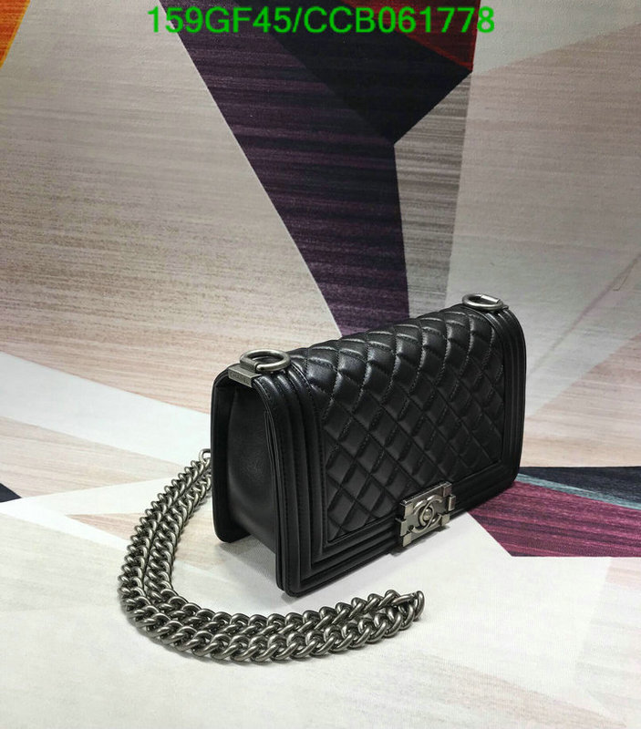 Chanel Bags -(Mirror)-Le Boy,Code: CCB061778,$: 159USD