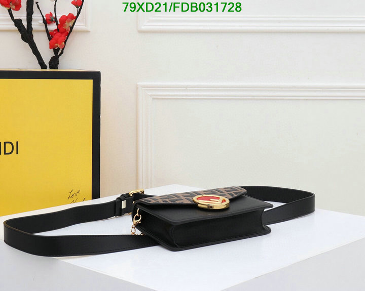 Fendi Bag-(4A)-Diagonal-,Code: FDB031728,$: 79USD