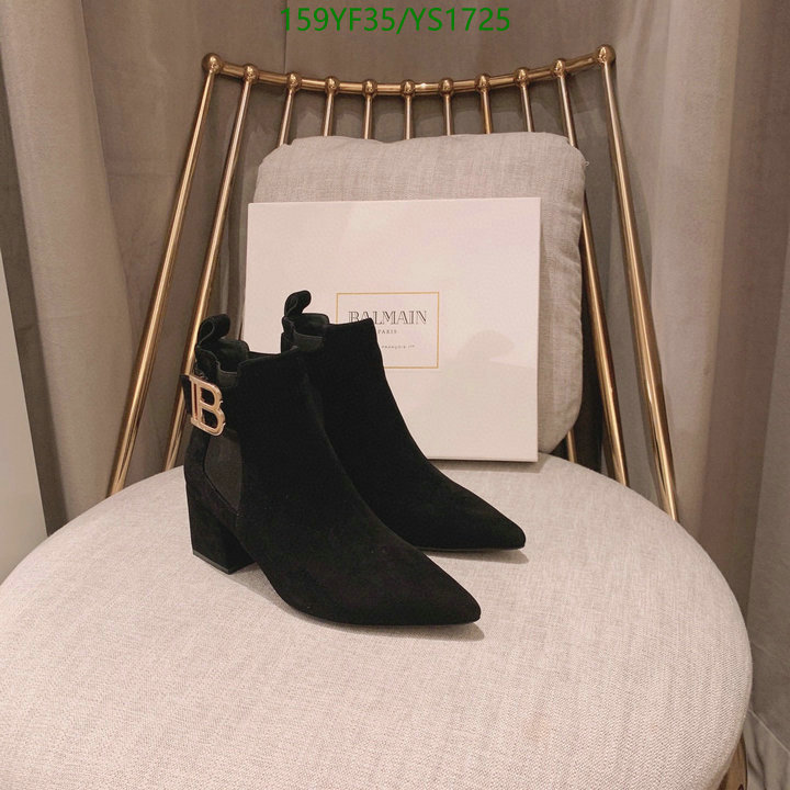 Women Shoes-Balmain, Code: YS1725,$: 159USD