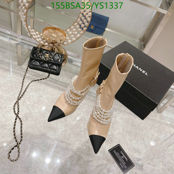 Women Shoes-Chanel,Code: YS1337,$: 155USD