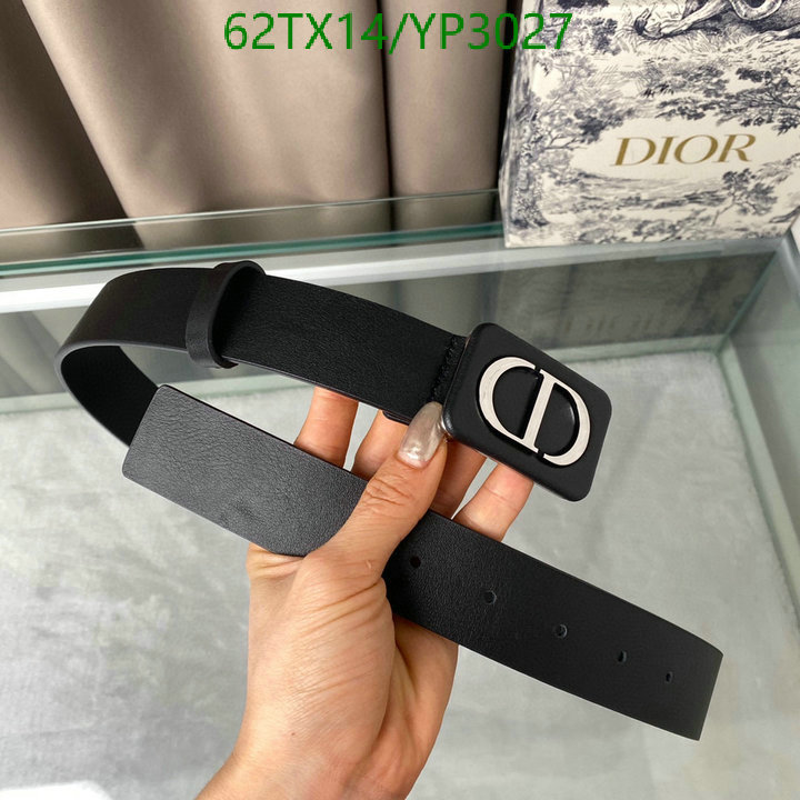 Belts-Dior,Code: YP3027,$: 62USD