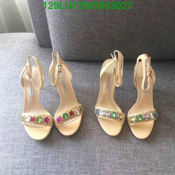 Women Shoes-CASADEI, Code: S063027,$: 129USD