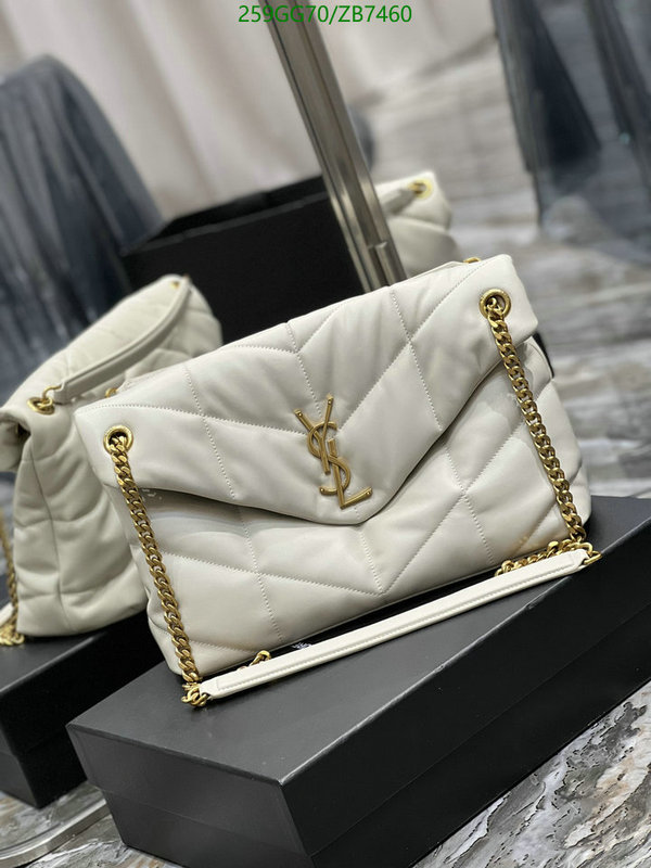 YSL Bag-(Mirror)-LouLou Series,Code: ZB7460,$: 259USD