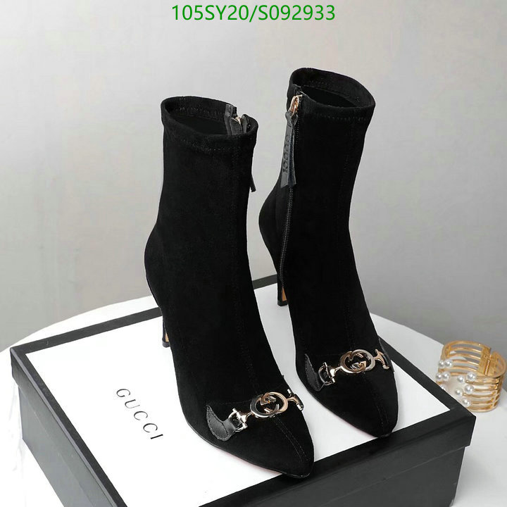 Women Shoes-Gucci, Code:S092933,$: 105USD