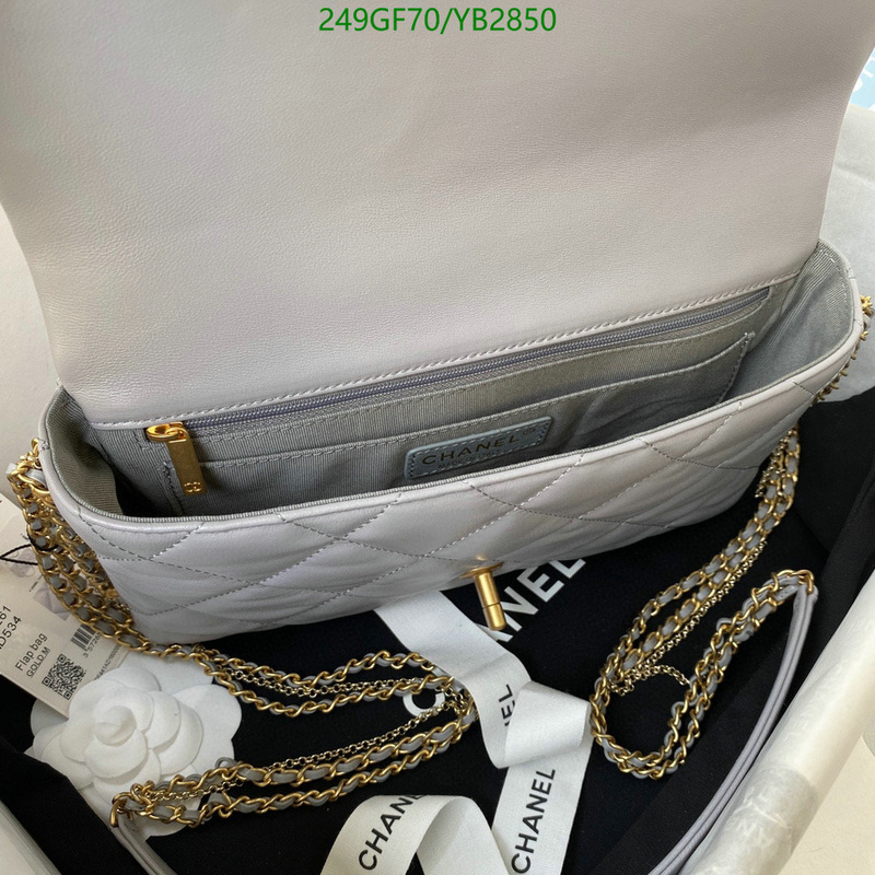 Chanel Bags -(Mirror)-Diagonal-,Code: YB2850,$: 249USD